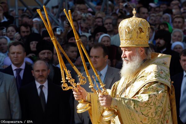 Второй Украинский: заметки о визите патриарха в Киев