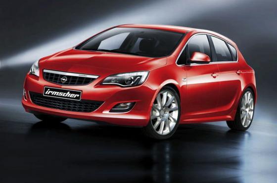 Irmscher освежил Opel Astra