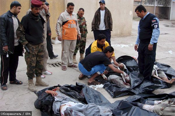 В Іраку смертник підірвав себе, 19 людей загинули