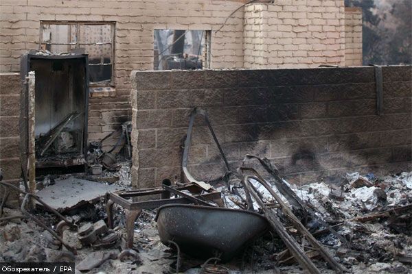 На Киевщине двое подростков сгорели заживо в гараже