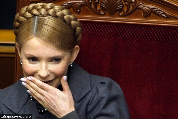 СНБО: Тимошенко нарушает Конституцию