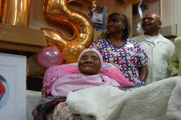 Старейшая жительница Земли умерла в возрасте 115 лет