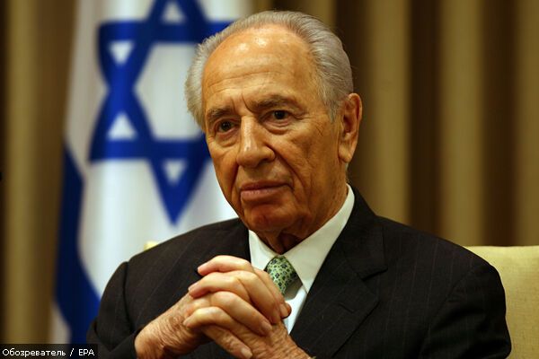 Президент Ізраїлю потрапив до лікарні після втрати свідомості