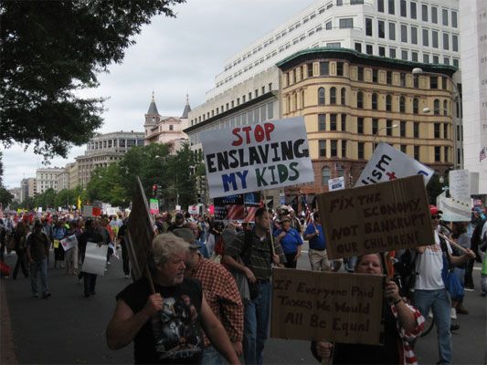 США протестують проти Обами (ФОТО, ВІДЕО)