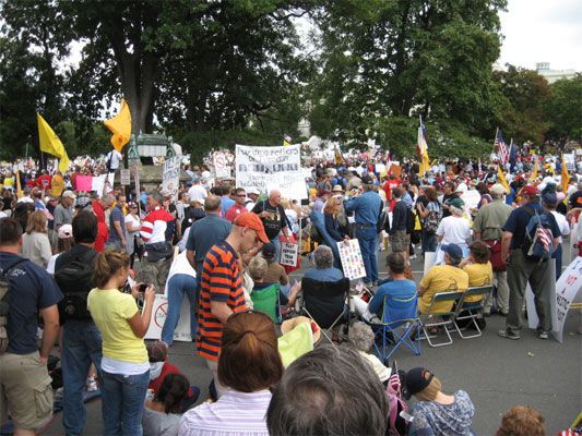 США протестують проти Обами (ФОТО, ВІДЕО)