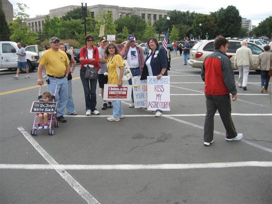 США протестують проти Обами (ФОТО, ВІДЕО)