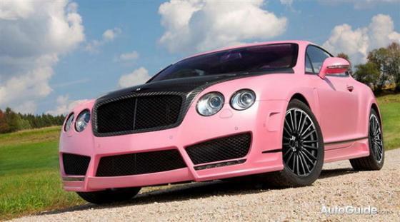 Mansory представил Барбимобиль!