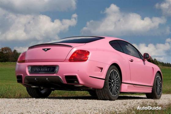 Mansory представил Барбимобиль!