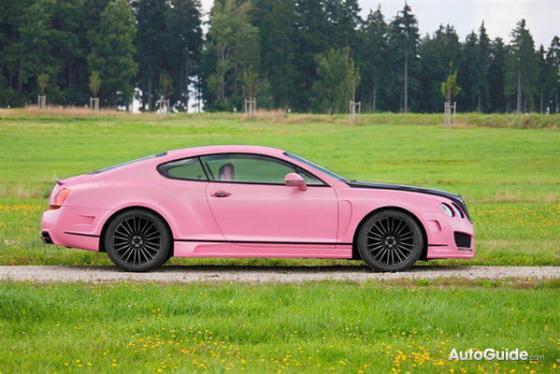 Mansory представил Барбимобиль!
