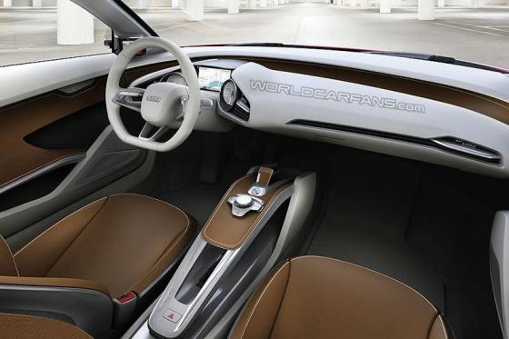 Audi показала интерьер будущего e-tron