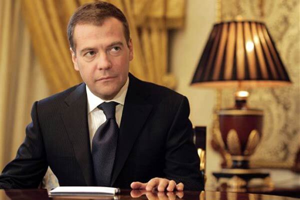 Медведев доволен реакцией на свое письмо Ющенко
