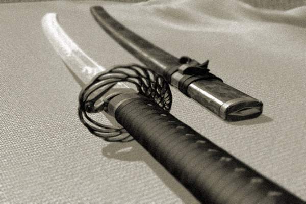 Студент зарізав квартирного злодія самурайським мечем