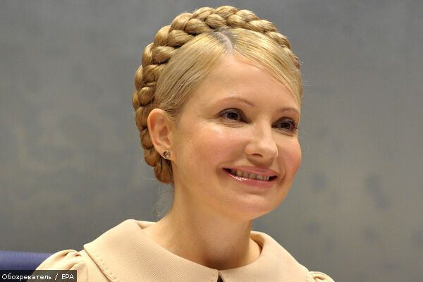 Тимошенко назвали самой талантливой артисткой