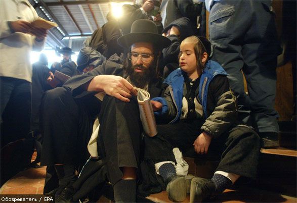 Евреи празднуют 5770-й Новый год