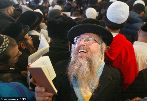 Евреи празднуют 5770-й Новый год