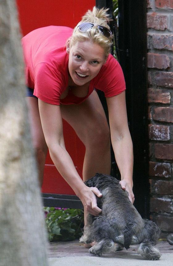 Кэтрин Хейгл показала свои достоинства