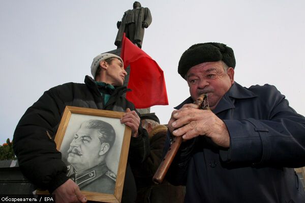 В России возродился культ Сталина