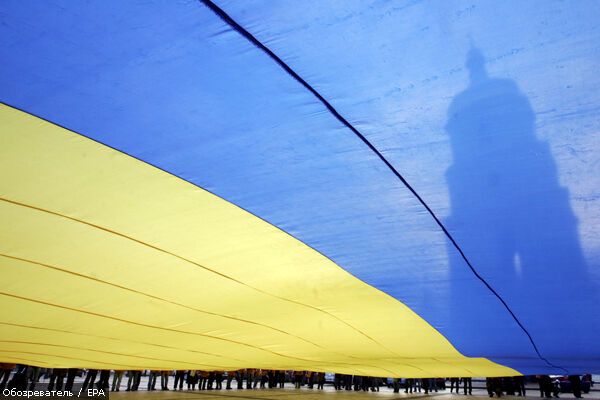 На Полтавщині викрали прапор України