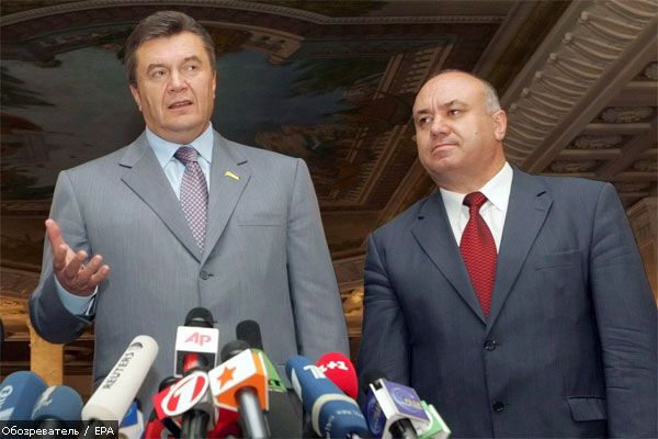 Цушко вышел в свет под эгидой Януковича