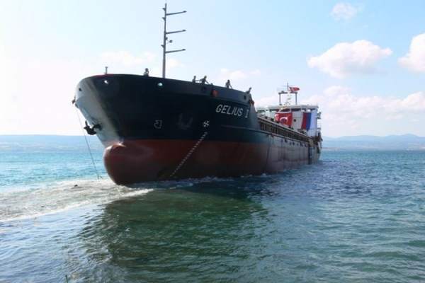 С сухогруза Pacific спасены 12 украинских моряков