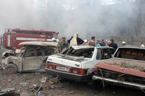 Взрыв на складе пиротехники: 55 пострадавших