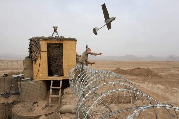 Беспилотник США нанес удар по афгано-пакистанской границе