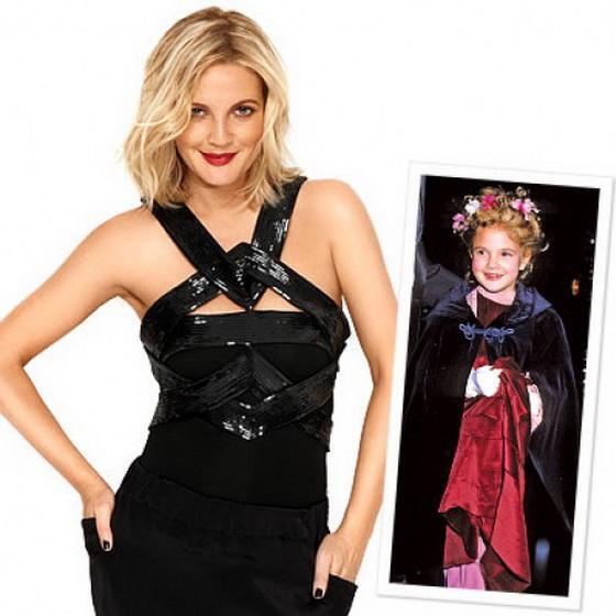 Дрю Бэрримор неожиданно красива и скромна