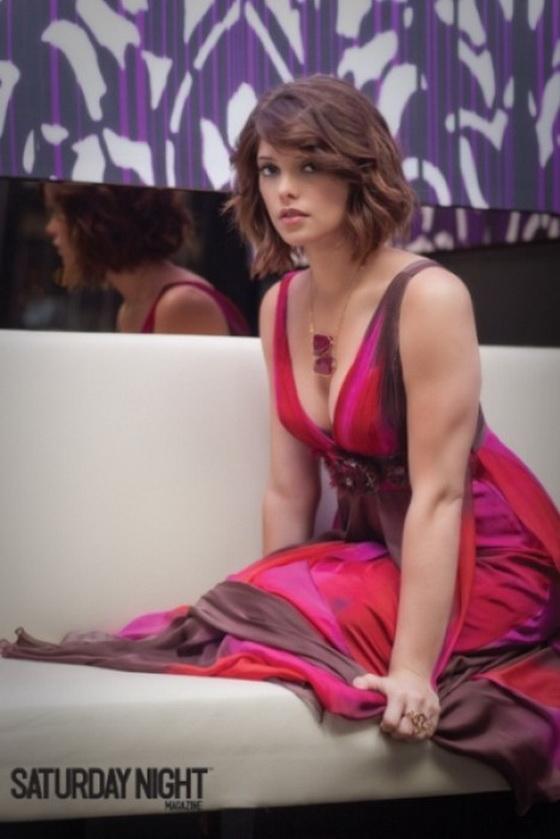 У красотки Эшли Грин проблемы с фигурой