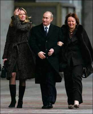 Путін видав заміж молодшу дочку. ФОТО
