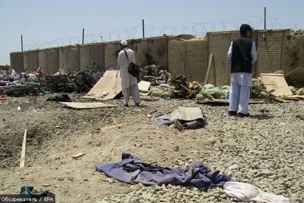 Теракт в Афганістані забрав життя 30 людей