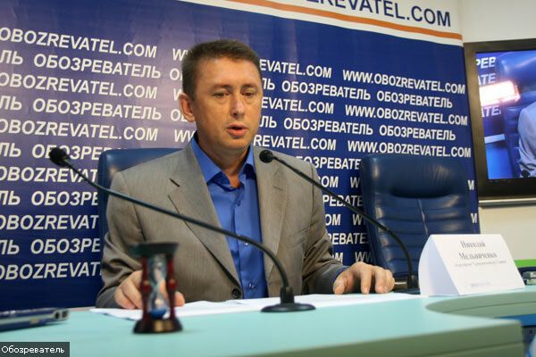 Николай Мельниченко: «Коррупционерам – смертная казнь» 