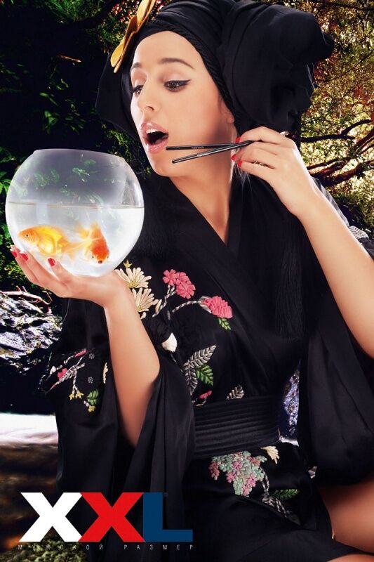 Певица Джамала разделась для мужского журнала ХХL