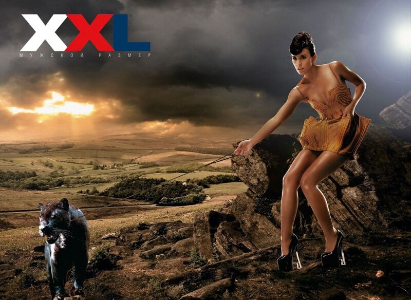 Певица Джамала разделась для мужского журнала ХХL