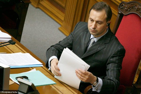 Томенко закрыл Раду