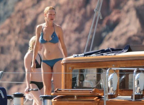 Что случилось с фигурой Умы Турман?