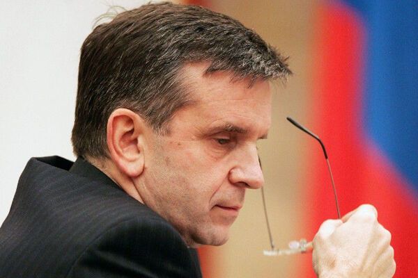 Зурабов пока что не посол РФ в Украине