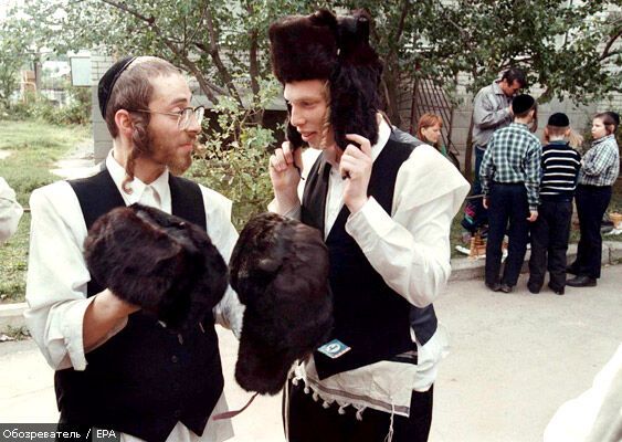 Хасиды масштабно отпразднуют в Украине 5770 новый год 