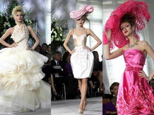 Самые модные свадебные платья осени-2009. ФОТО