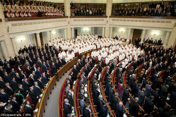 БЮТ придумал, как создать гармоничный парламент