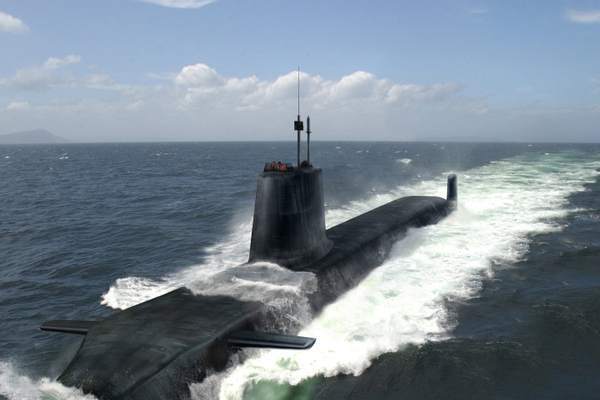 Атомний підводний човен-вбивцю готують до випробувань в Англії