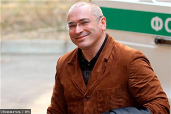 Тюремну переписку Ходорковського відзначили премією
