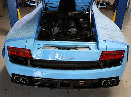 Heffner Performance расточило Lamborghini Gallardo LP 560-4