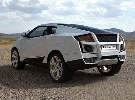 Внедорожник Lamborghini — фантазии на тему