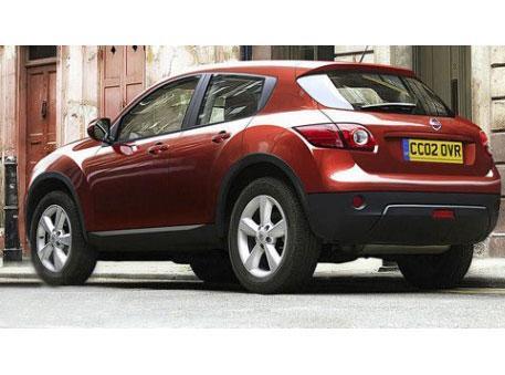 Nissan представил самый маленький кроссовер — Juke