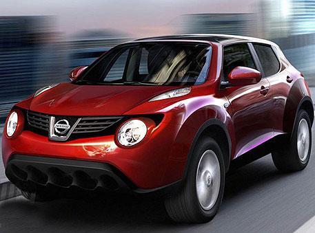 Nissan представил самый маленький кроссовер — Juke