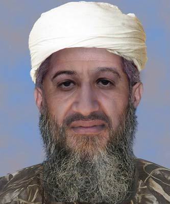 ФБР вперше показала Усаму бен Ладена без бороди. ФОТО