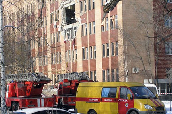 В Луганске взорвалась больница (+ФОТО)