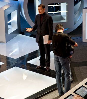 Як Ляшко зірвав Шустеру п'ятничний ефір (ФОТО, ВІДЕО)