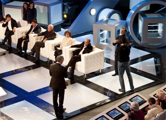 Як Ляшко зірвав Шустеру п'ятничний ефір (ФОТО, ВІДЕО)