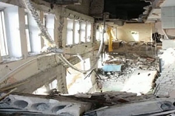 У Луганську вибухнула лікарня (+ ФОТО)
